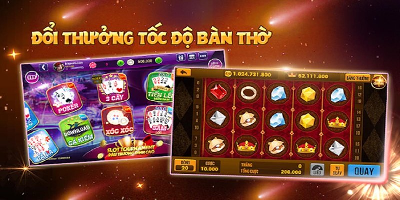 Khám phá các siêu phẩm giải trí chỉ có tại game bài 88VV