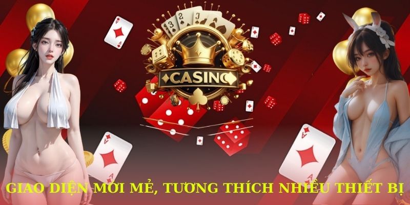 Giao diện mới mẻ tăng khả năng tương thích nhiều thiết bị